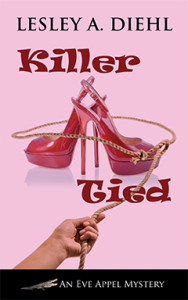 Killer Tied, Lesley A. Diehl, Eve Appel, Mystery