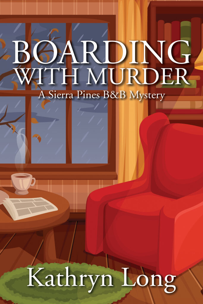 Boarding With Murder book cover