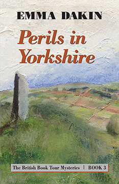 Perils in Yorkshire, Emma Dakin, British Book Tour, Mystery, York, Mystery, Murder