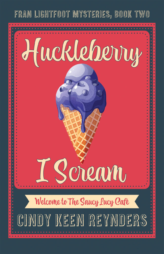 Huckleberry I Scream_Front Cover_eBook